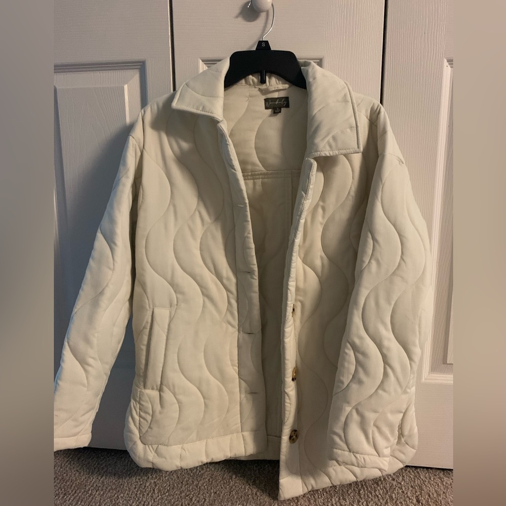 Comfy beige jacket